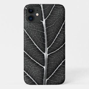 Schwarzweißblatt nah Case-Mate iPhone hülle