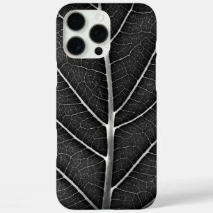 Schwarzweißblatt nah iPhone 16 pro max hülle