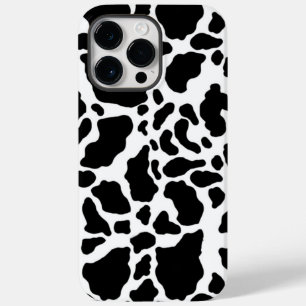 Schwarzweißdruck Case-Mate iPhone 14 Pro Max Hülle