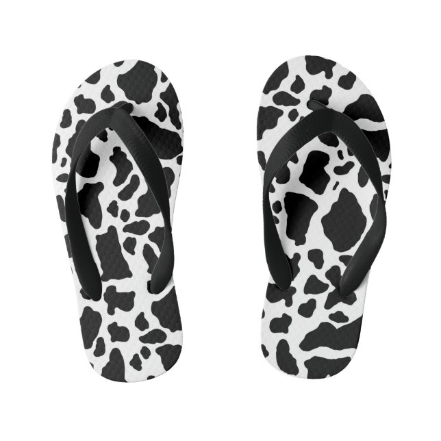 Schwarzweißdruck Kinderbadesandalen (Fußbett)