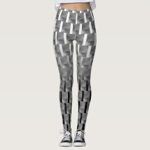Schwarzweißer Legging Asche, Rechtecke, Bilder,
