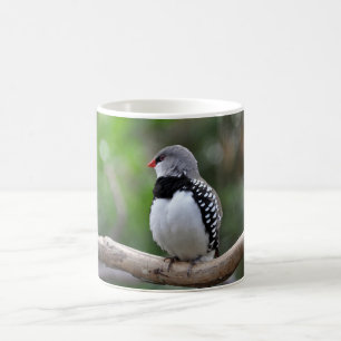 Schwarzweißfinale Kaffeetasse