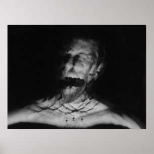Schwarzweißfoto Poster