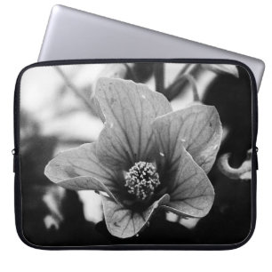 Schwarzweißfotografie Laptopschutzhülle