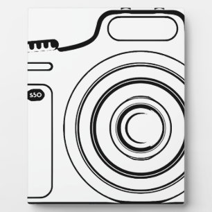Schwarzweißkamera Fotoplatte