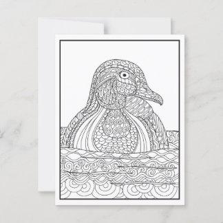 Schwarzweißkarte aus weißem Holz Postkarte