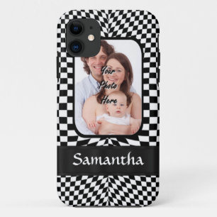 Schwarzweißkarton Case-Mate iPhone Hülle