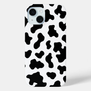 Schwarzweißkuhausdruck Case-Mate iPhone Hülle