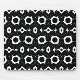 Schwarzweißmousepad Mousepad