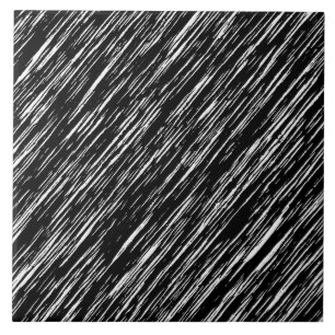 Schwarzweißmuster Fliese