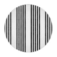 Schwarzweißmuster mit fünf Streifen