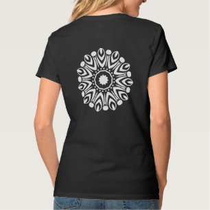 Schwarzweißpatren für Hübsche T-Shirt