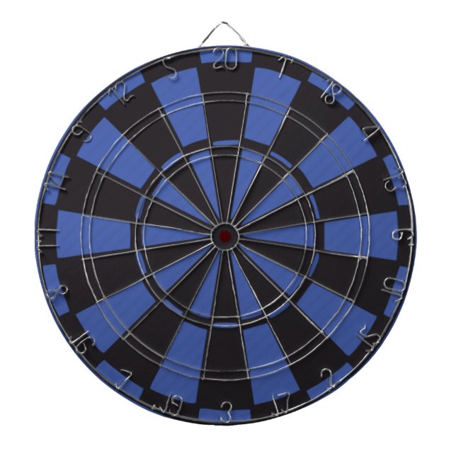 Schwarzweißplatine Dartscheibe (vorne)