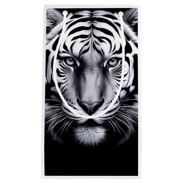 Schwarzweißtiger Kleine Geschenktüte (Vorderseite)