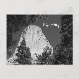 Schwarzweißturm Postkarte