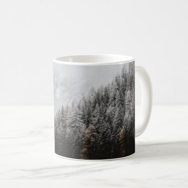 Schwarzweißwald, Berge, Kaffeetasse (VorderseiteRechts)