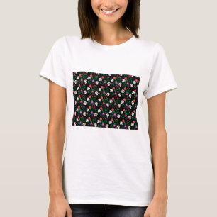 Schwarzzucker-Schädel T-Shirt