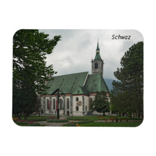 Schwaz Kirche Magnet
