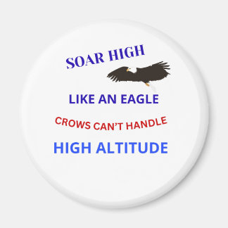 Schwebe hoch wie ein Adler-Magnet Magnet