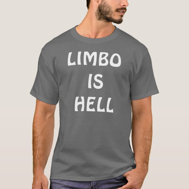 SCHWEBE IST HÖLLE T-Shirt (Vorderseite)
