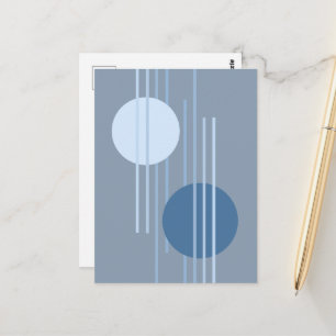 Schwebende Kreise 3 Postkarte