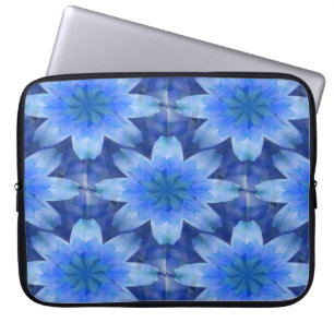 Schwebende Liebe en Bleu..... Laptopschutzhülle