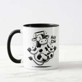 Schwebende meditierende Heilige Kuh Tasse – Zen Ti