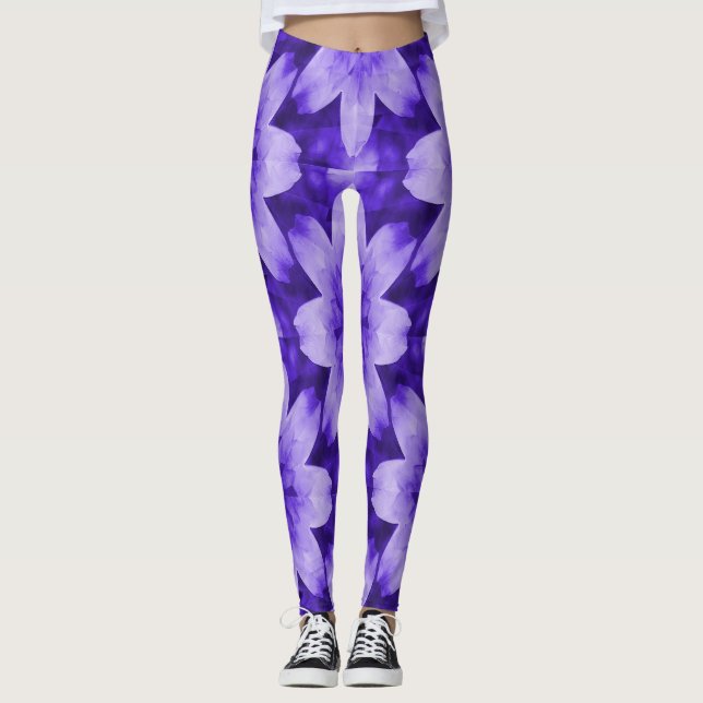 Schwebende Weisheit..... Leggings (Vorderseite)
