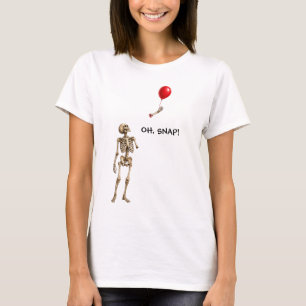 Schwebender Skelettarm T-Shirt