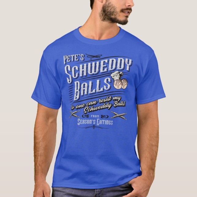 Schweddy Bälle T-Shirt (Vorderseite)
