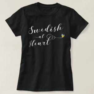 Schwede am Herz-T-Shirt, Schweden T-Shirt