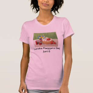 Schwede-Kuchen, Svenska Flaggans Dag… - Besonder T-Shirt
