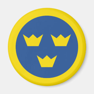 Schwede Roundel Magnet