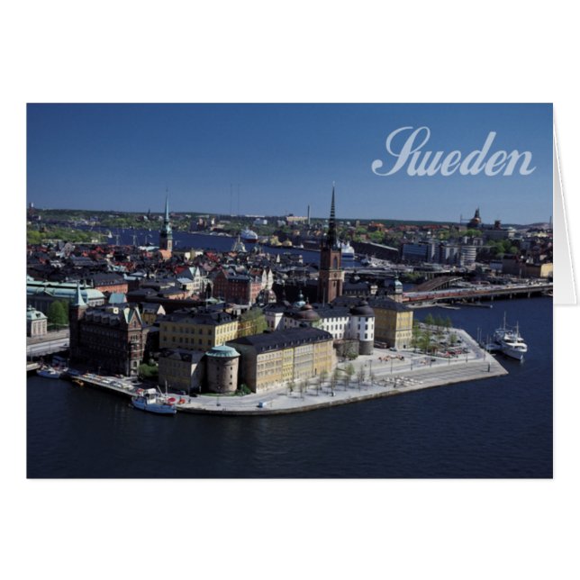 Schweden (Vorderseite (Horizontal))