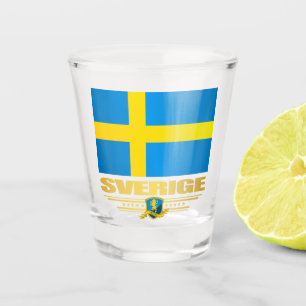 Schweden 2 schnapsglas