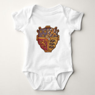 Schweden Antike Wappen Baby Strampler