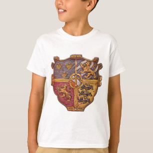 Schweden Antike Wappen T-Shirt