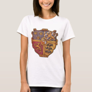 Schweden Antike Wappen T-Shirt
