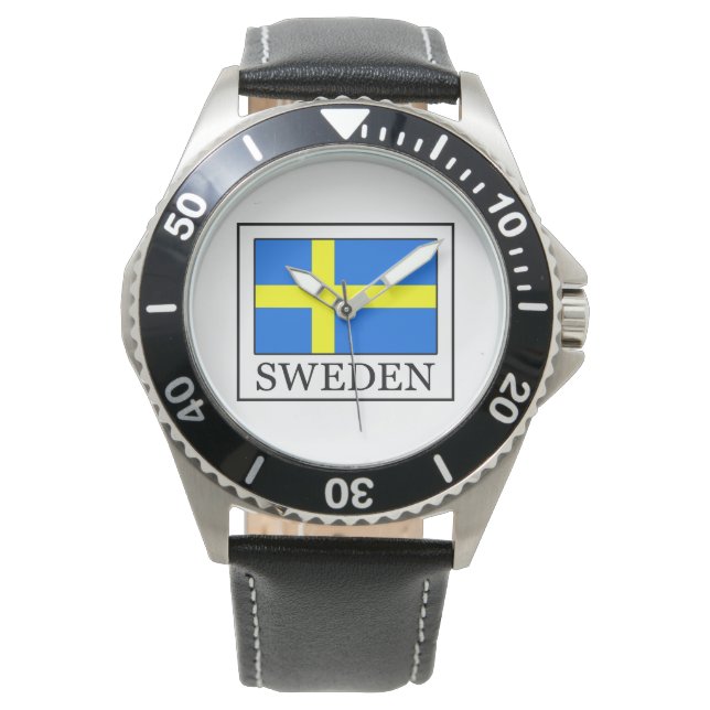 Schweden Armbanduhr (Vorderseite)