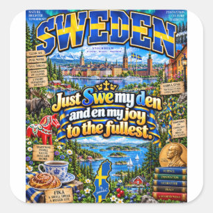 Schweden Aufkleber