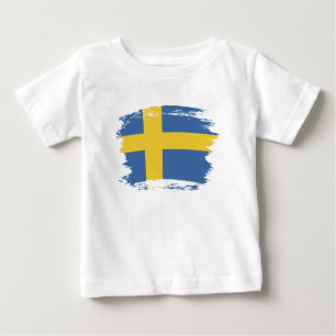 Schweden Baby T-shirt