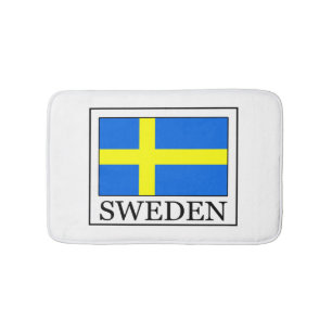 Schweden Badematte