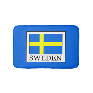 Schweden Badematte