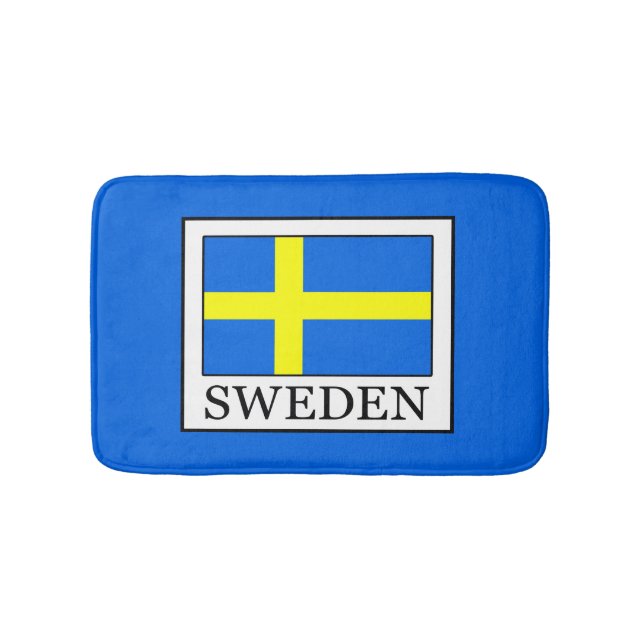 Schweden Badematte (Vorderseite)
