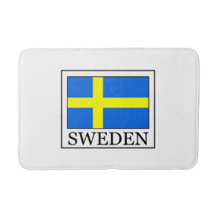 Schweden Badematte