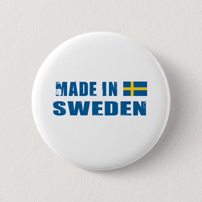 SCHWEDEN BUTTON (Vorderseite)