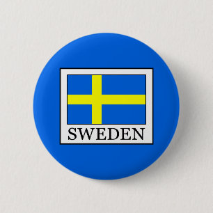 Schweden Button