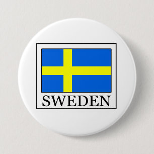 Schweden Button