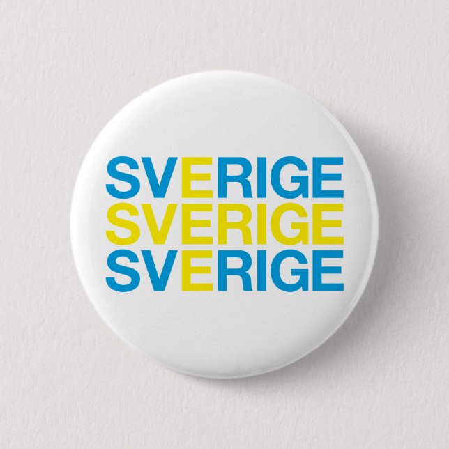 SCHWEDEN BUTTON (Vorderseite)
