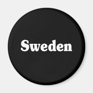 Schweden Classic Style Magnet